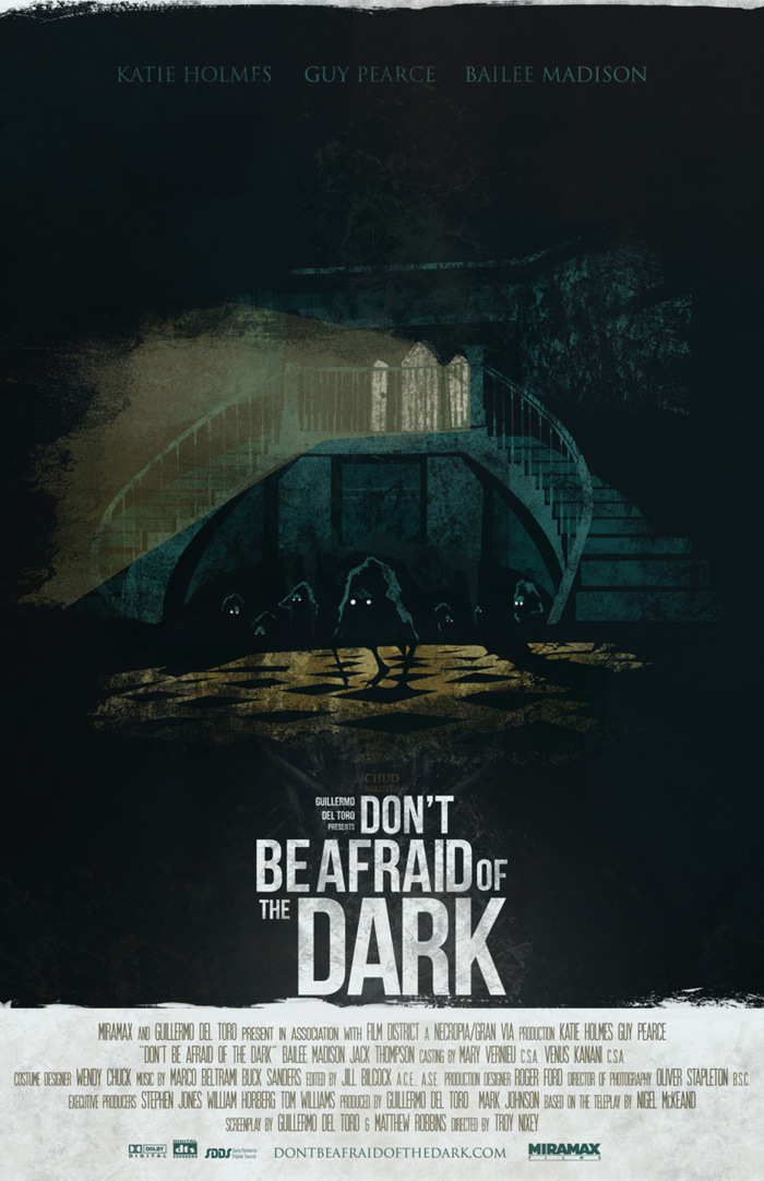 Don T Be Afraid Of The Dark Archives Home Of The Alternative Movie Poster Amp