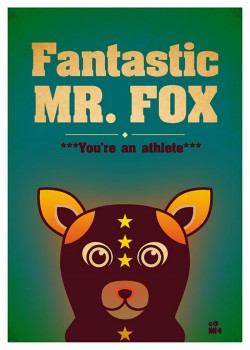 Fantastic Mr. Fox Archives - Home of the Alternative Movie Poster -AMP-