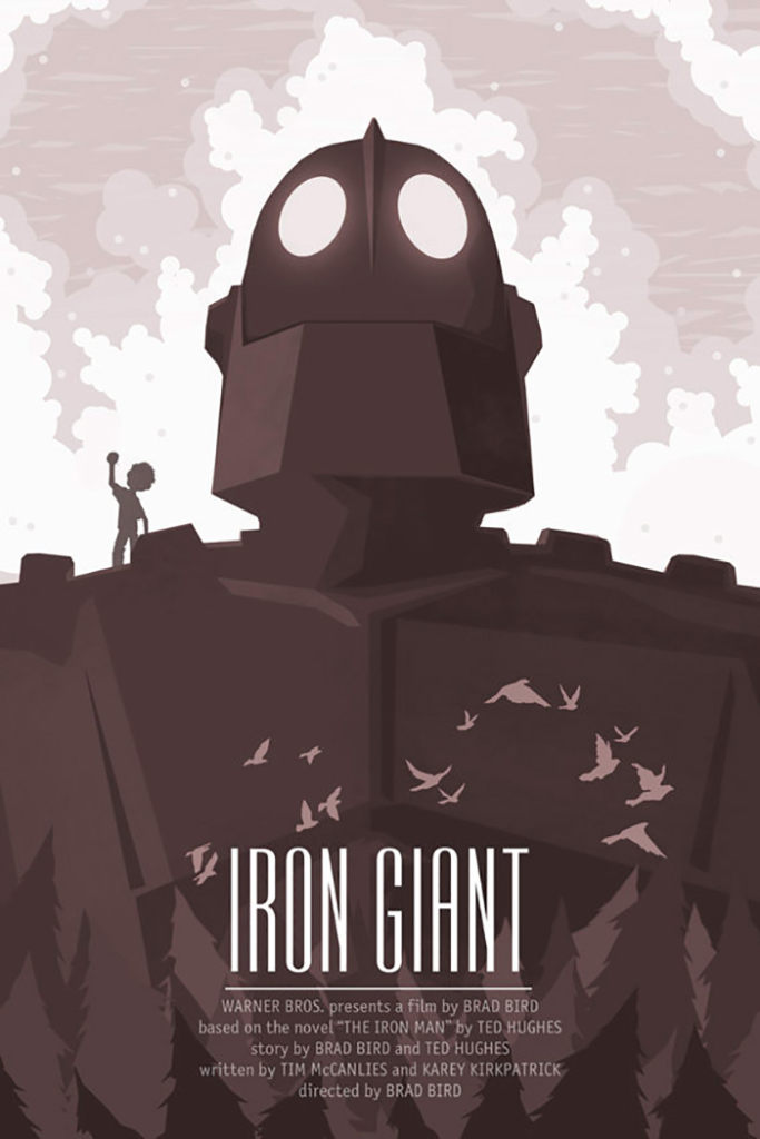 The Iron Giant Archives Home of the Alternative Movie Poster AMP