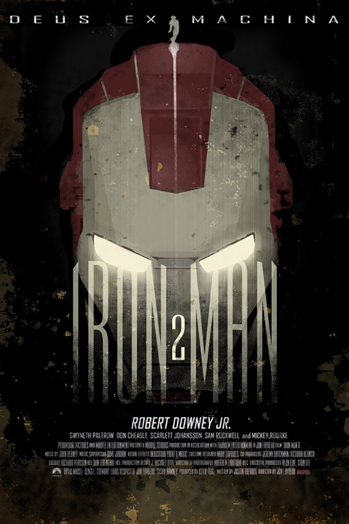 iron man 2 poster