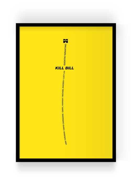 Kill Bill Archives - Home of the Alternative Movie Poster -AMP-