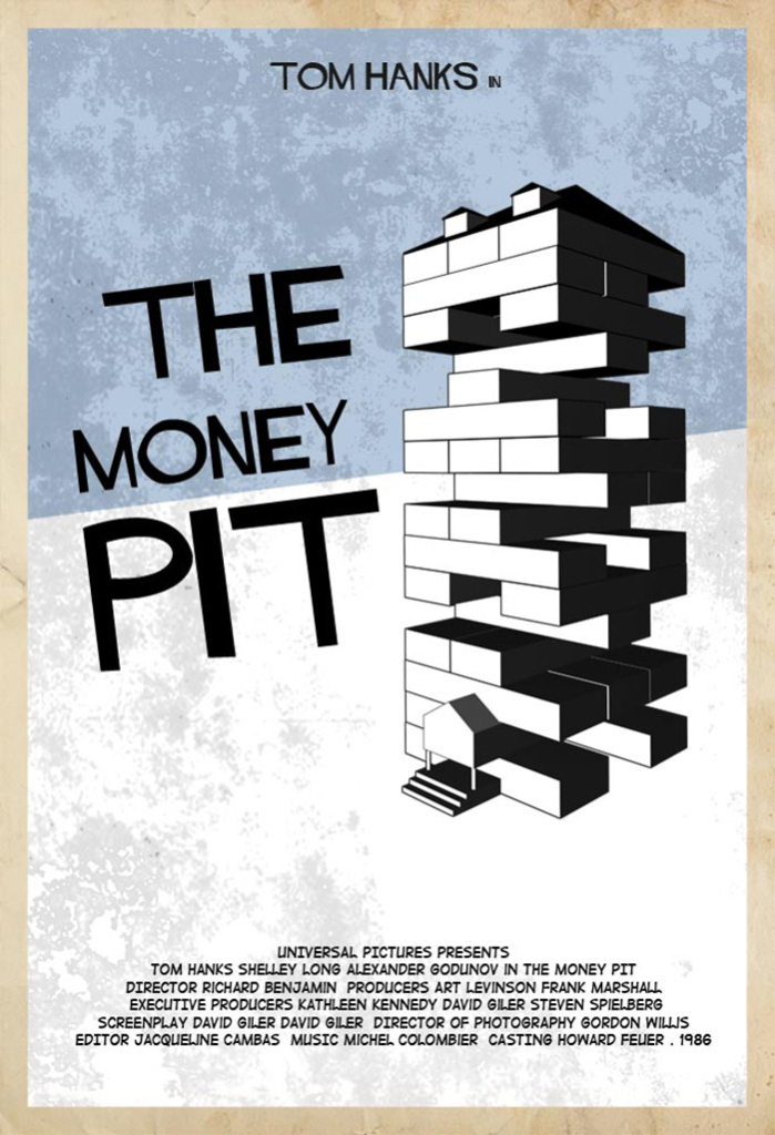 The Money Pit Archives - Home of the Alternative Movie Poster -AMP-