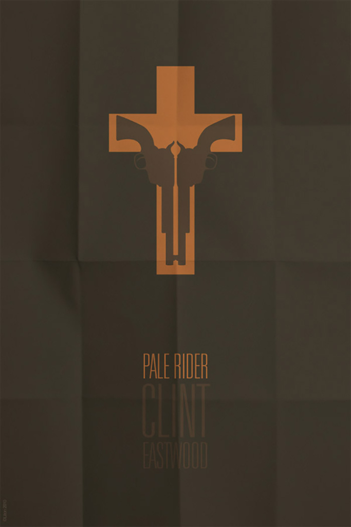 Pale Rider Symbol Pale Rider Archives - Home of the Alternative Movie Poster -AMP-