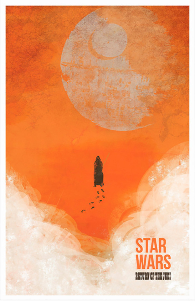 Episode VI Archives - Home of the Alternative Movie Poster -AMP-