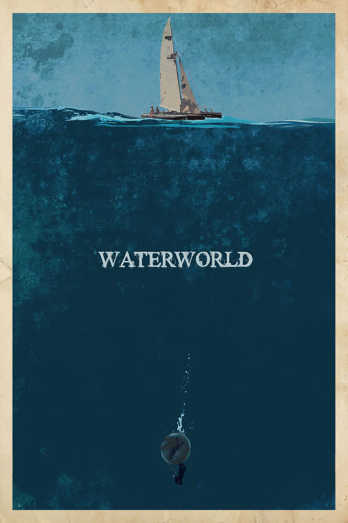 Waterworld Archives Home of the Alternative Movie Poster AMP