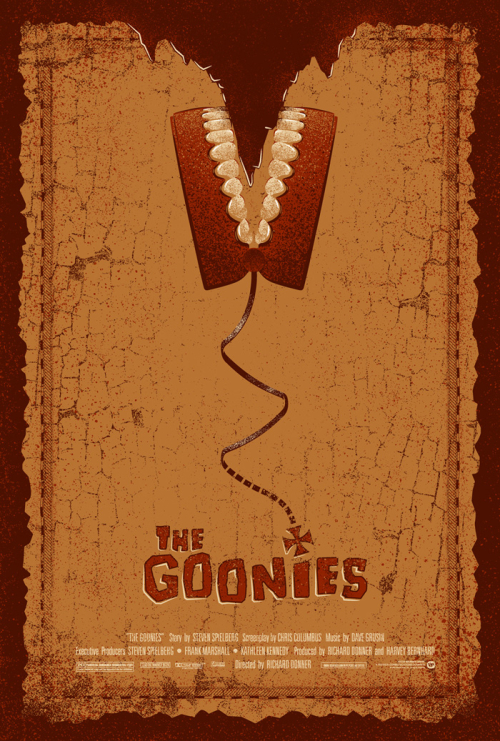 The Goonies Archives Home Of The Alternative Movie Poster Amp