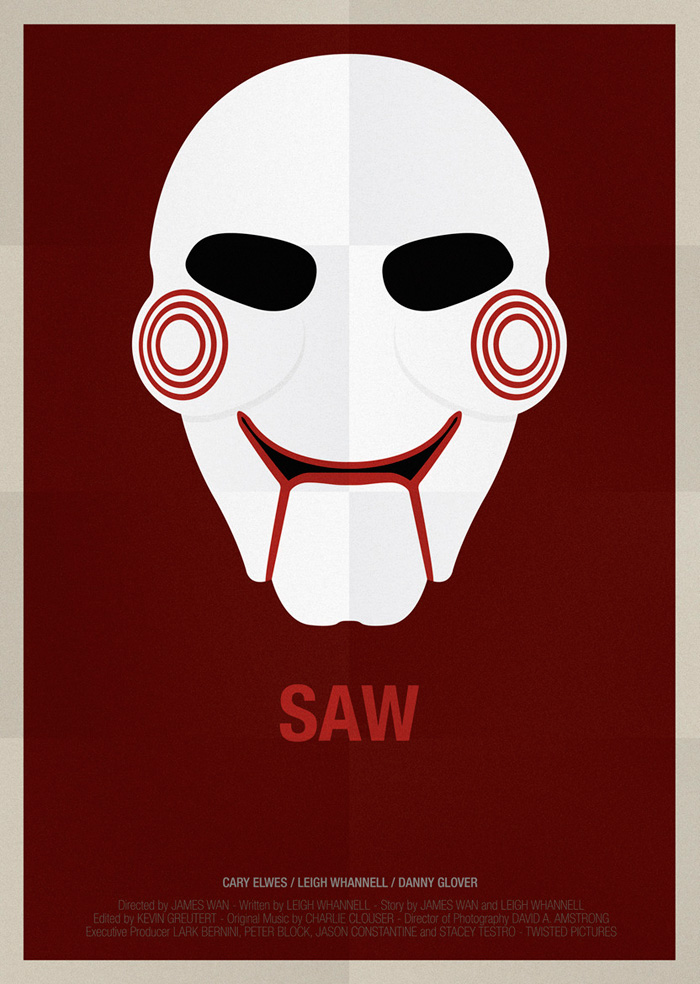 saw movie posters