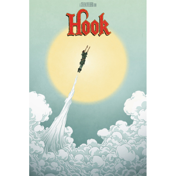 Alternative Movie Poster for Hook by Cameron K. Lewis