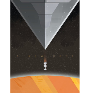 A New Hope Archives - Home of the Alternative Movie Poster -AMP-