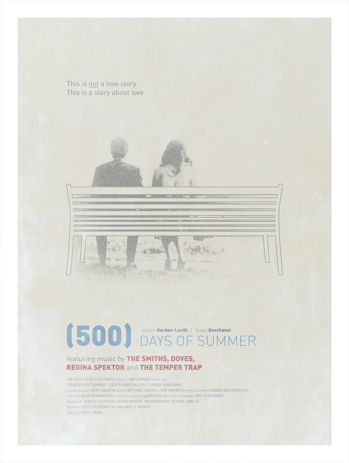 500 Days of Summer, (Not) A Love Story