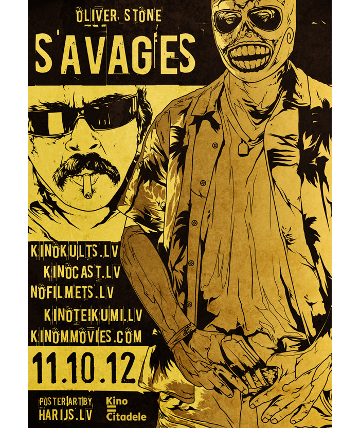 savages poster