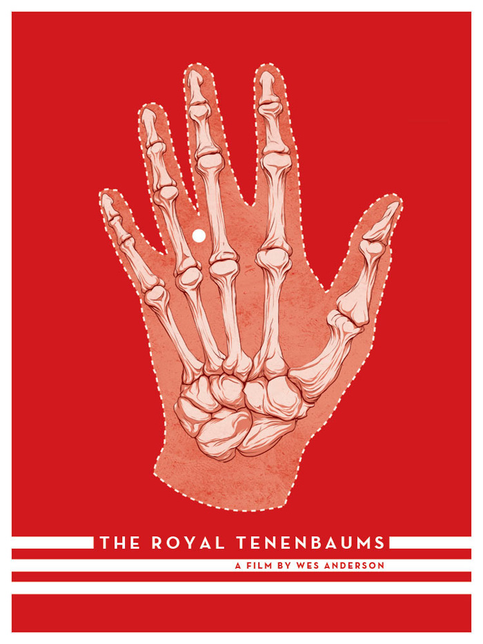 the royal tenenbaums movie poster