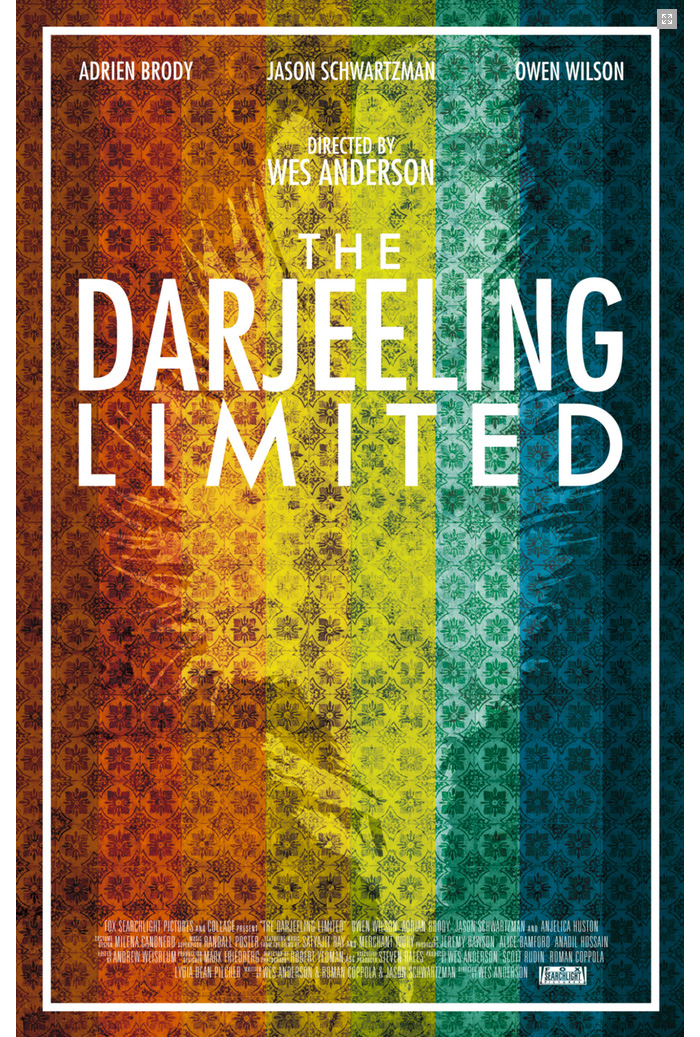 The Darjeeling Limited by Cameron Thorne