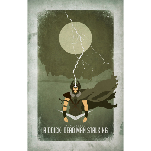 Riddick Archives - Home of the Alternative Movie Poster -AMP-