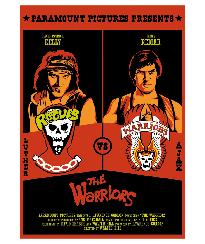 the warriors gang logos