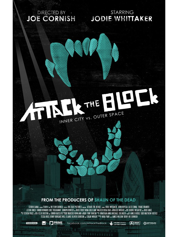 Attack the Block Movie Poster — Secret Movie Club