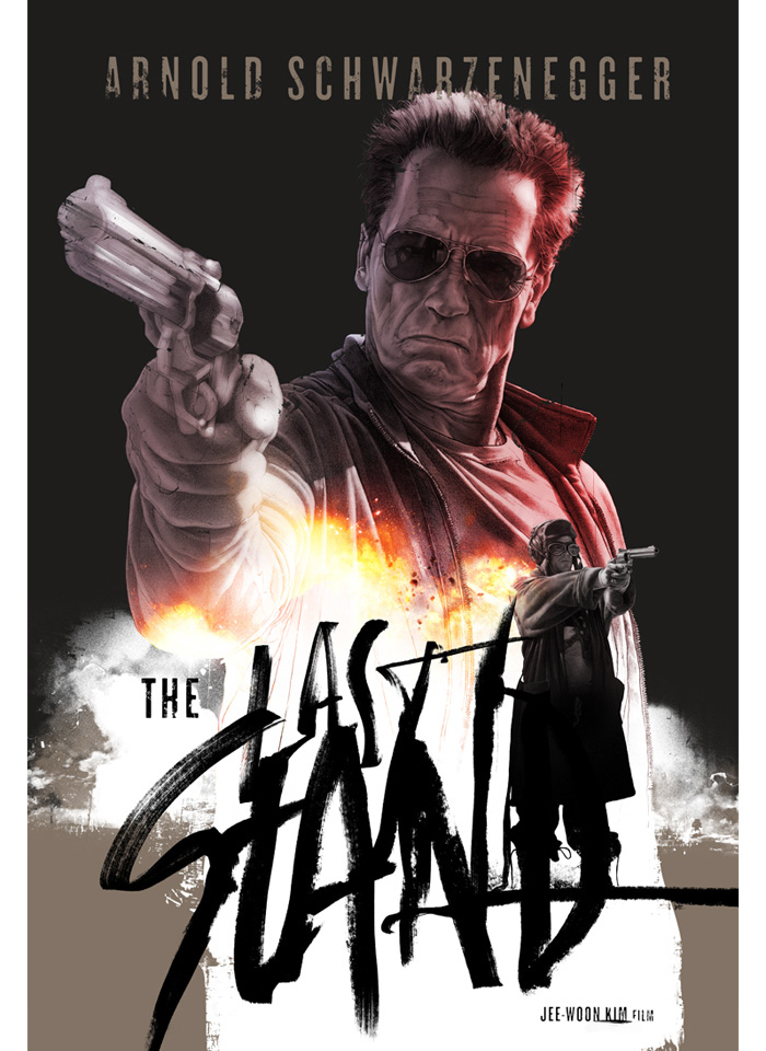 the last stand movie poster
