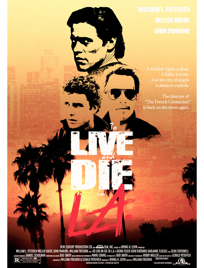 To Live And Die In La Movie Poster