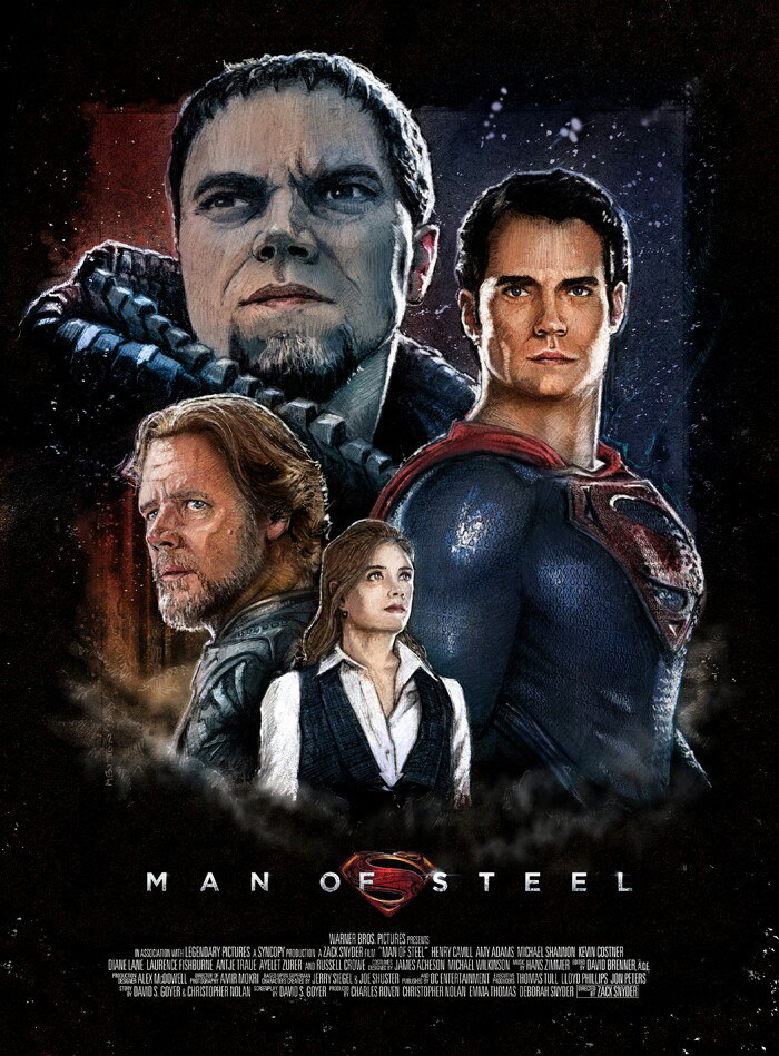 Man Of Steel Archives Home Of The Alternative Movie Poster