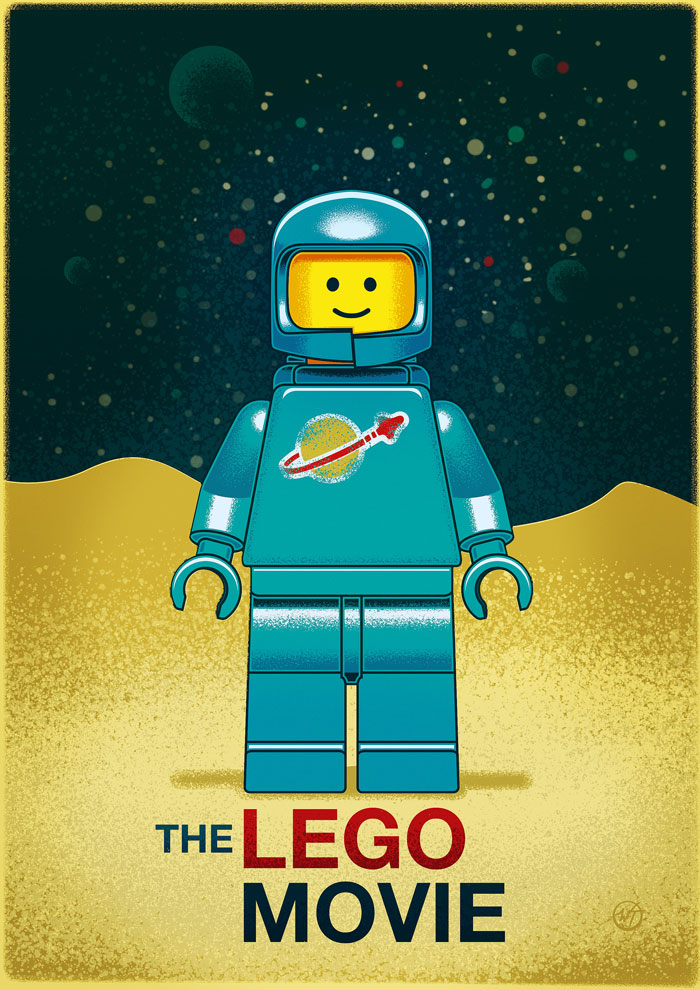 Your Own LEGO Movie Poster