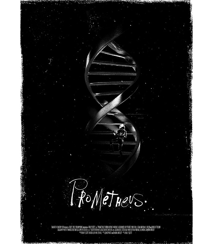 Prometheus by Peter Strain