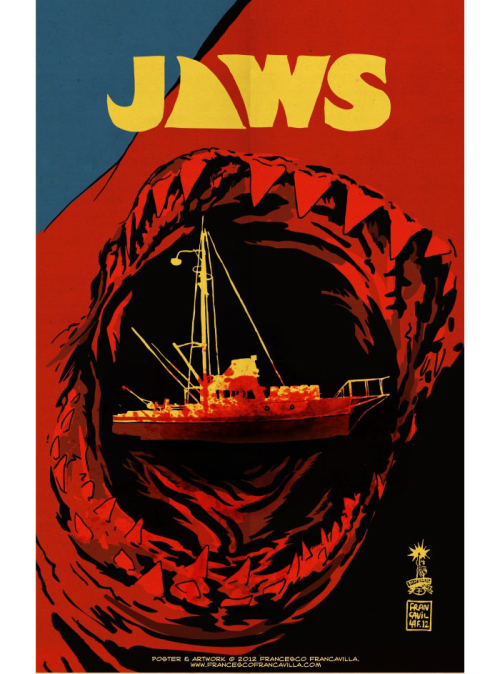 Jaws Archives - Page 2 of 2 - Home of the Alternative Movie Poster -AMP-