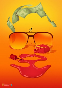 American Hustle Archives - Home of the Alternative Movie Poster -AMP-