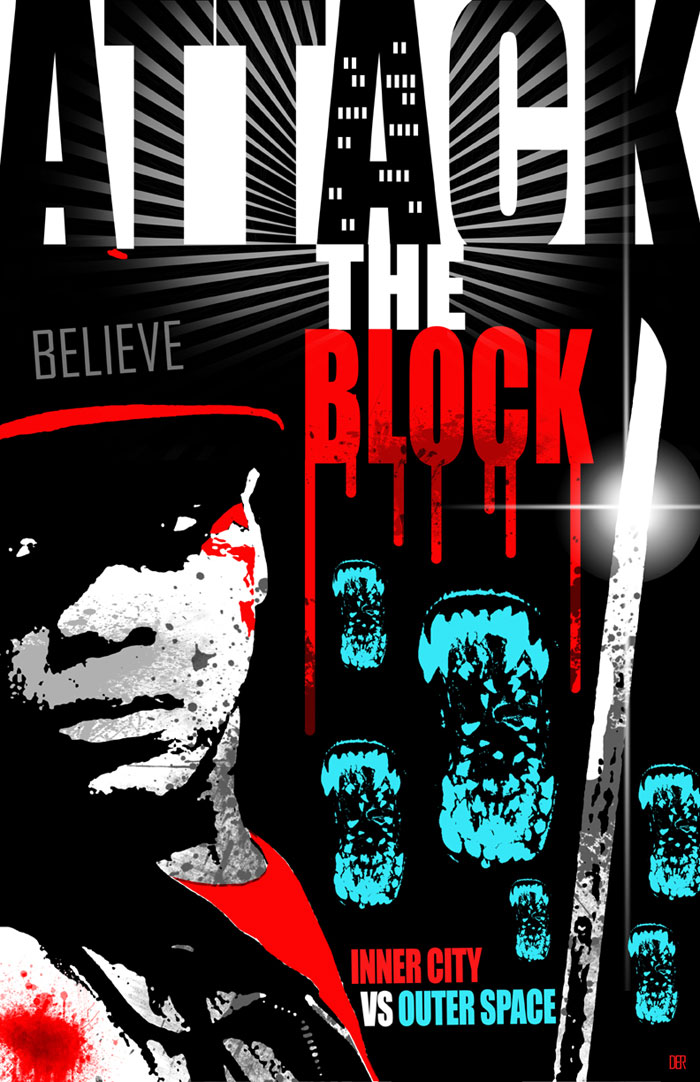 Attack the Block Archives - Home of the Alternative Movie Poster -AMP