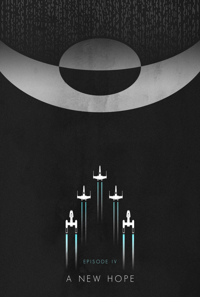 A New Hope Archives - Home of the Alternative Movie Poster -AMP-