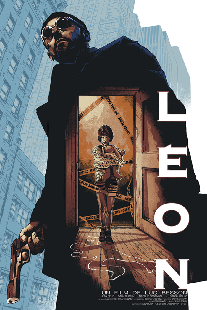 Leon by Barret Chapman Home of the Alternative  Movie  