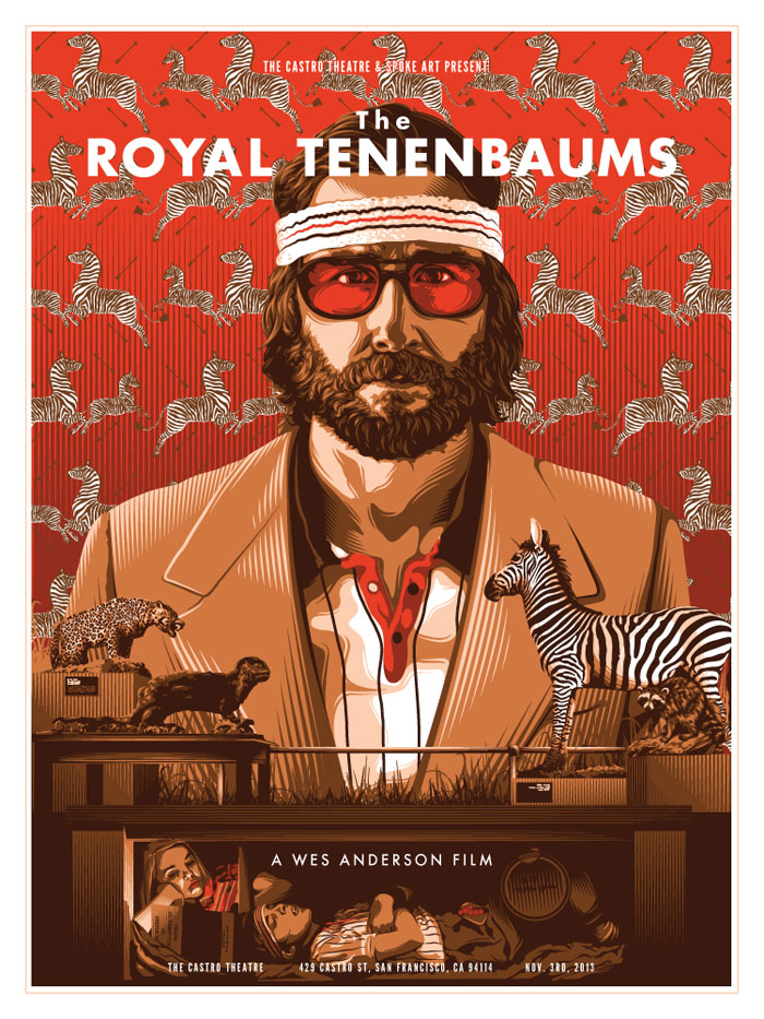 The Films of Wes Anderson Poster alternative Movie Poster 