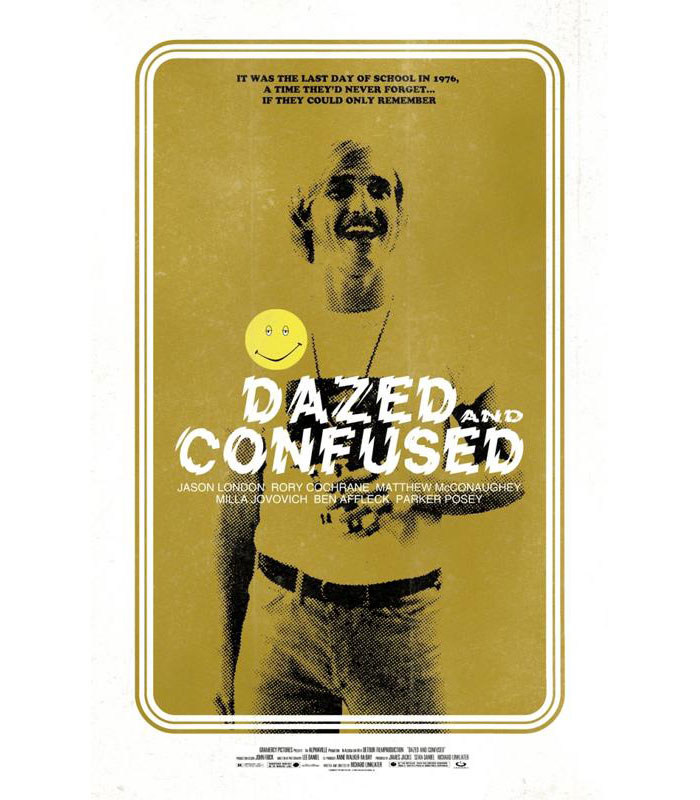 Dazed And Confused Poster