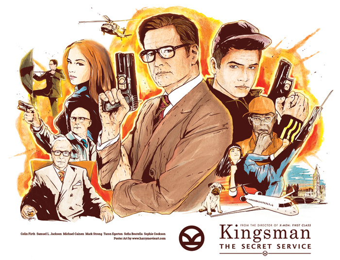 Kingsman: The Secret Service Archives - Movie Marker