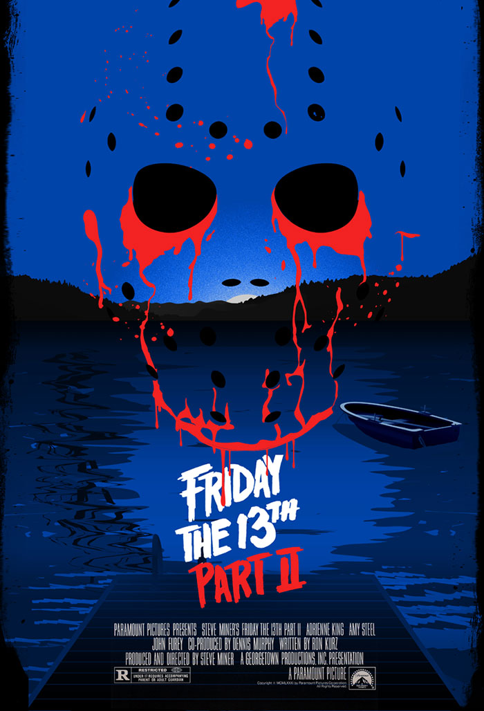 friday the 13th part 2 poster