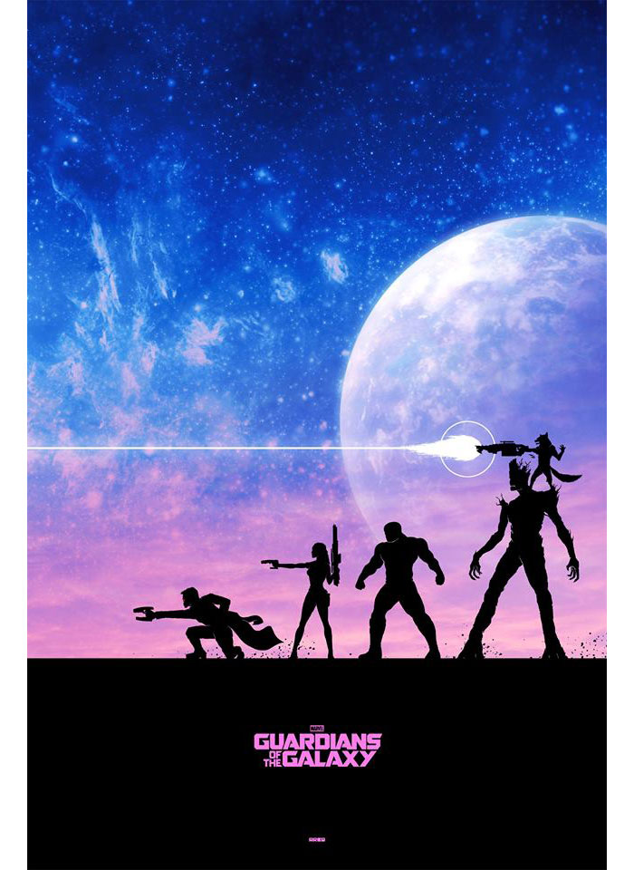 Guardians of the Galaxy Vol. 3 (2023) [1900x2200] By Matt Ferguson :  r/MoviePosterPorn