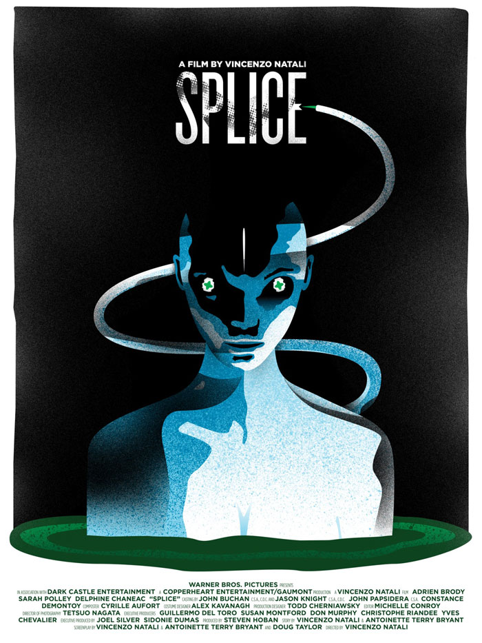 Splice Archives - Home of the Alternative Movie Poster -AMP