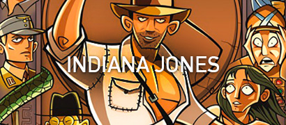 Indiana Jones AMPs