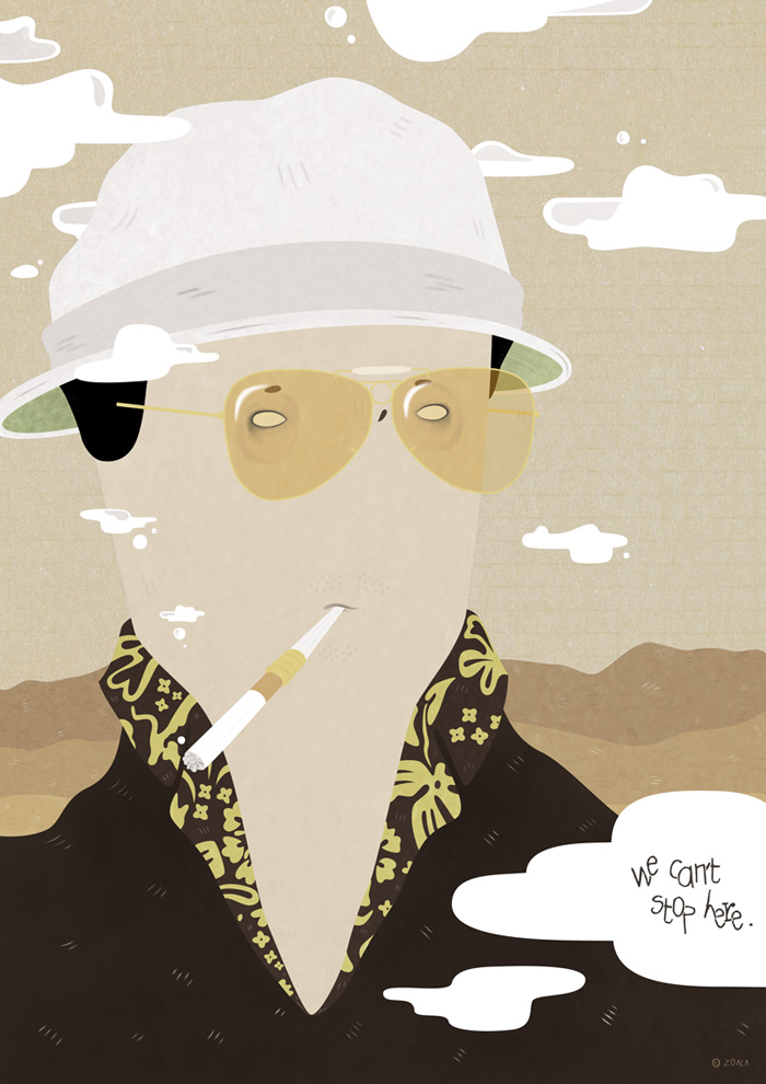 Fear And Loathing In Las Vegas Archives Home Of The Alternative Movie Poster Amp