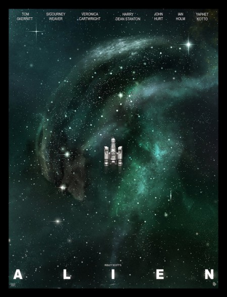 Alien Archives - Home of the Alternative Movie Poster -AMP