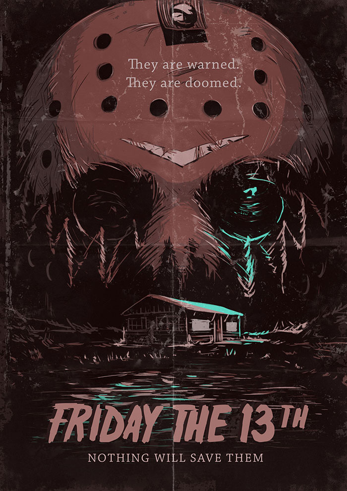 Friday the 13th by Estevan Silveira - Home of the ...