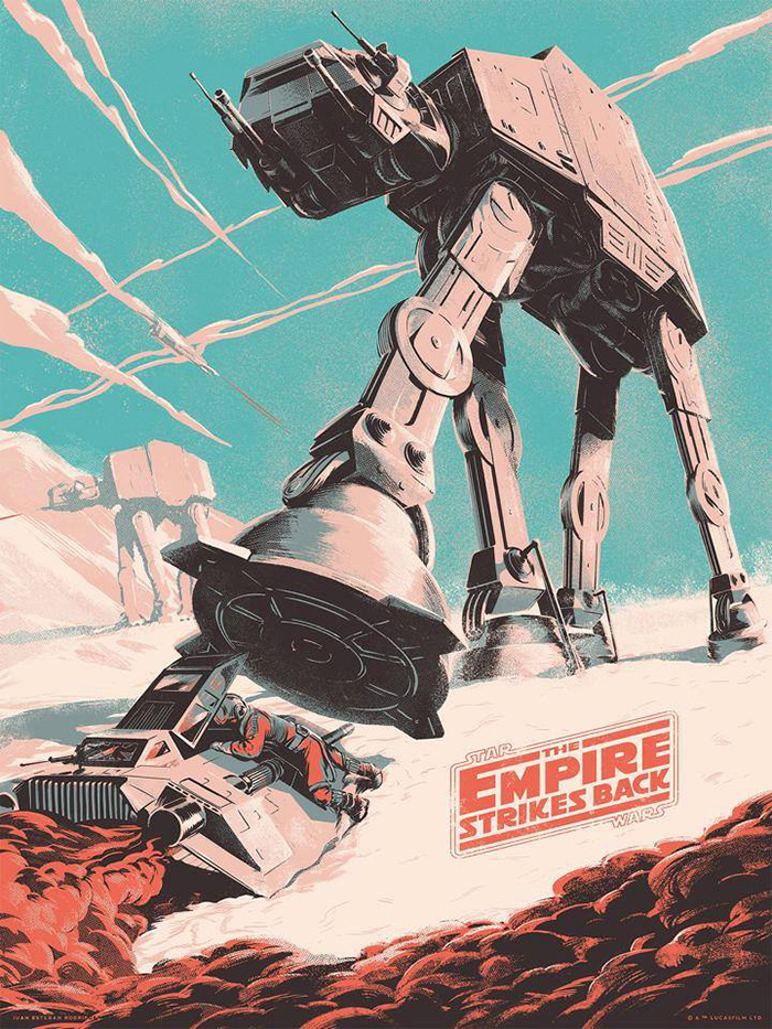 Star Wars Empire Strikes Back Wallpapper By Expofever On