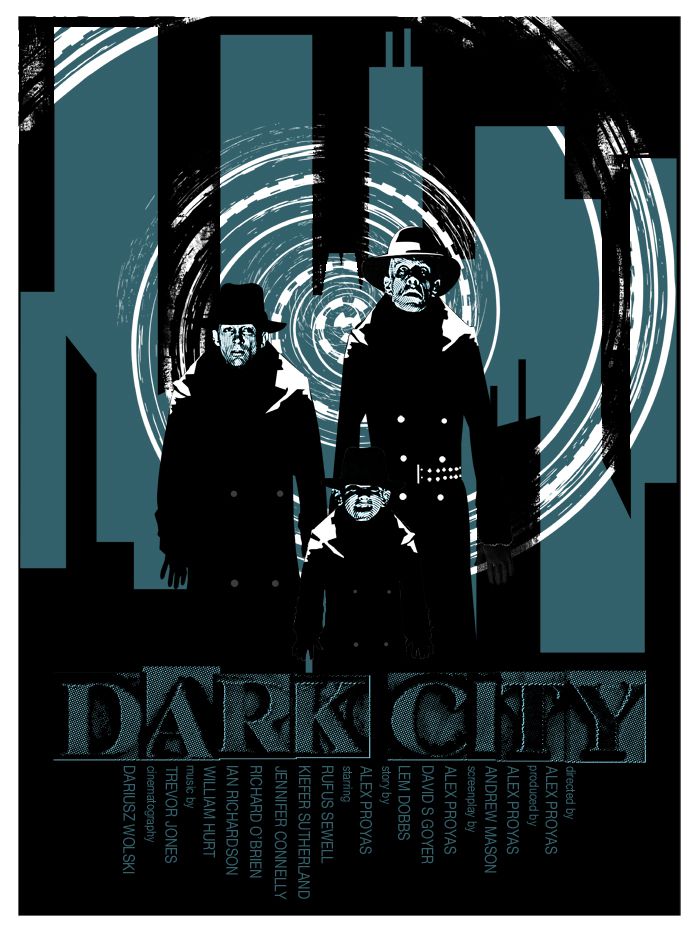 dark city movie poster