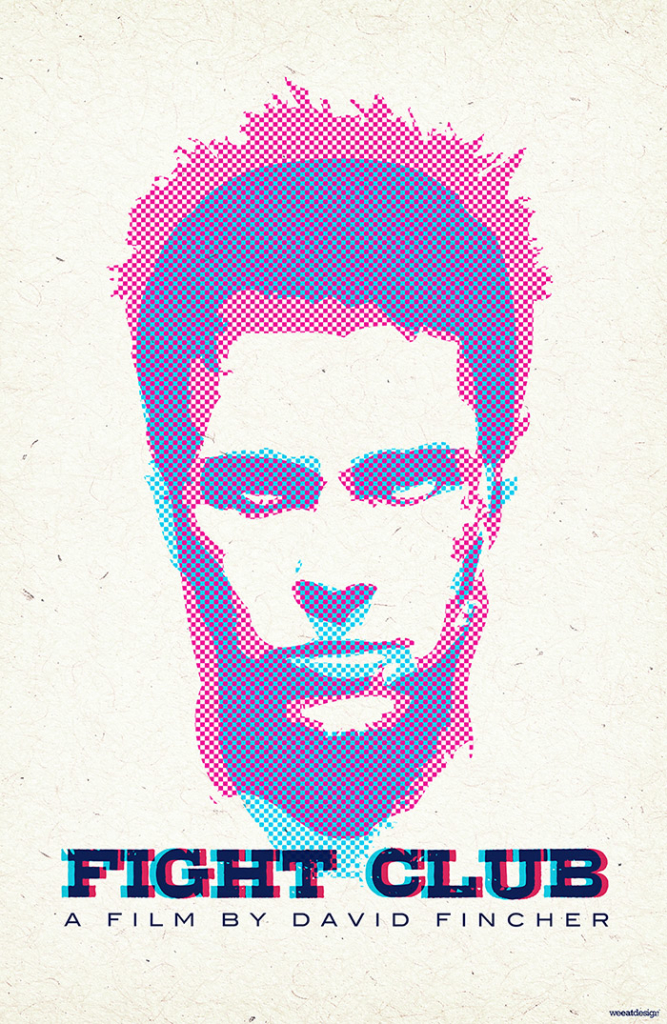 Fight Club Archives - Home of the Alternative Movie Poster -AMP-