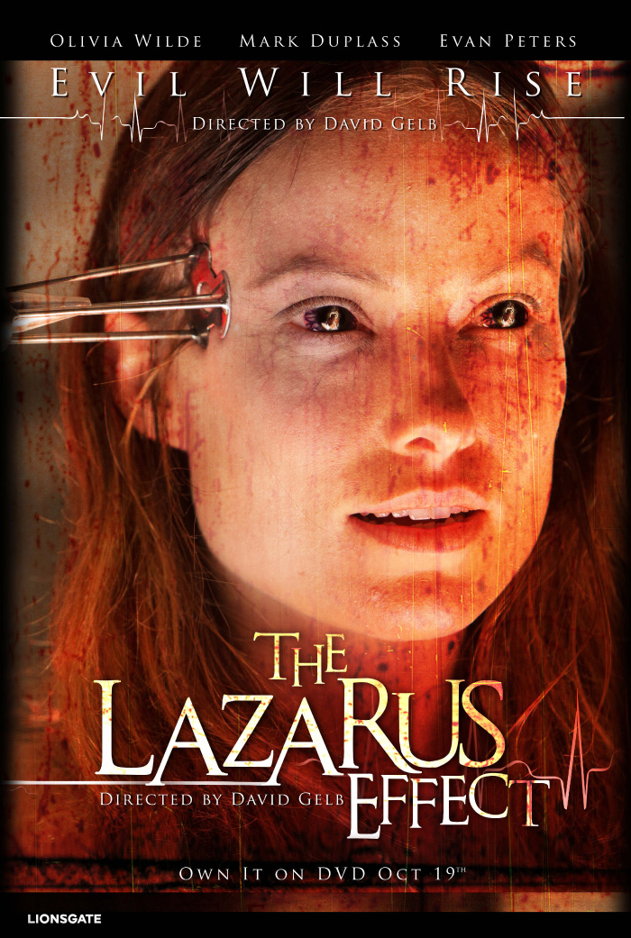 the lazarus effect cast