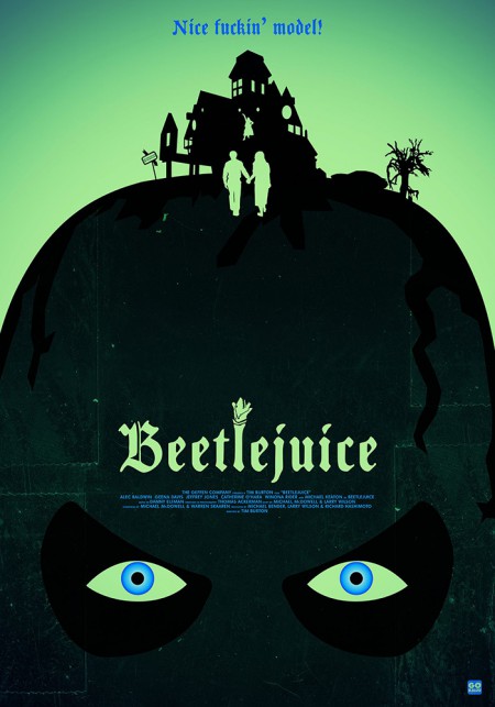 Beetlejuice Archives - Home of the Alternative Movie Poster -AMP-