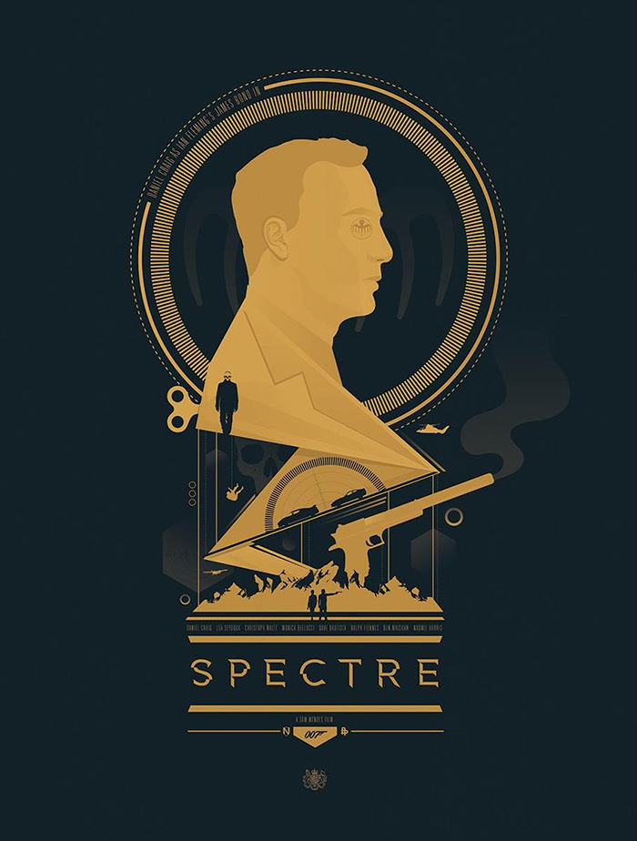 Matt Needle Designs Poster Series For The Oscars' 2021 Best