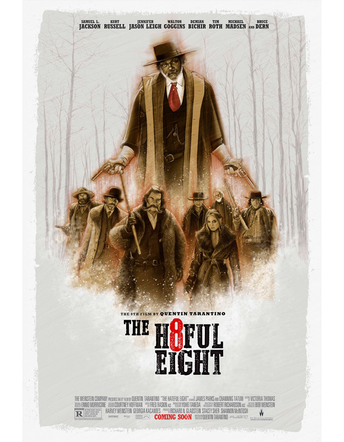 The Hateful Eight Archives Home Of The Alternative Movie Poster