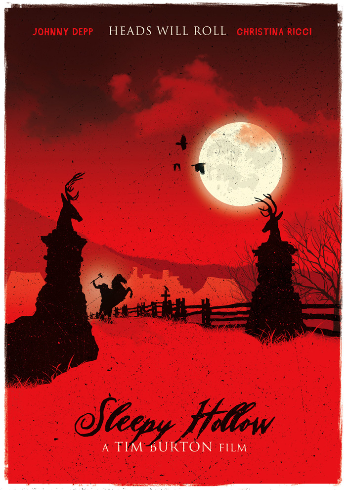 Sleepy Hollow By Goldenplanet Home Of The Alternative Movie Poster