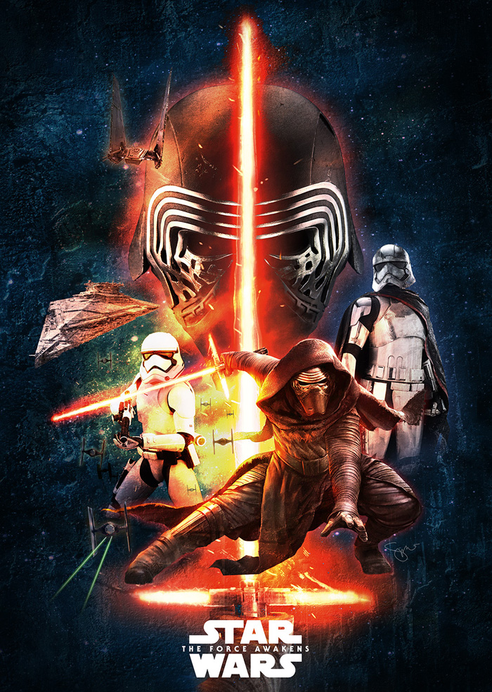 Star Wars: The Force Awakens by Zoltan Simon - Home of the ...