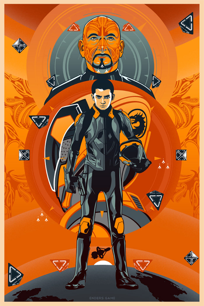 Ender's Game Movie Poster (#21 of 26) - IMP Awards